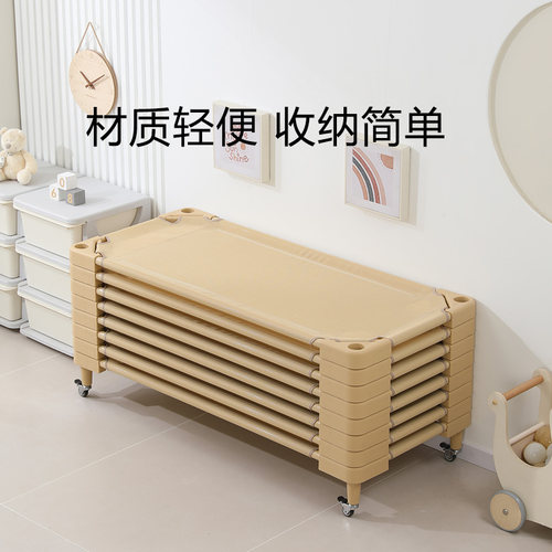 幼儿园午睡床儿童床加厚贝琪雅