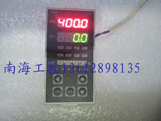 台湾仪控（TAIE）FU86-101/201/301 PID压力/温度/流量 程序仪表