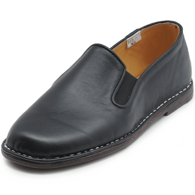 内联升男皮鞋男鞋牛皮休闲布鞋