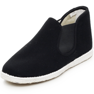 内联升棉鞋男鞋手工千层底秋冬棉鞋礼高巾边老字号北京布鞋8542