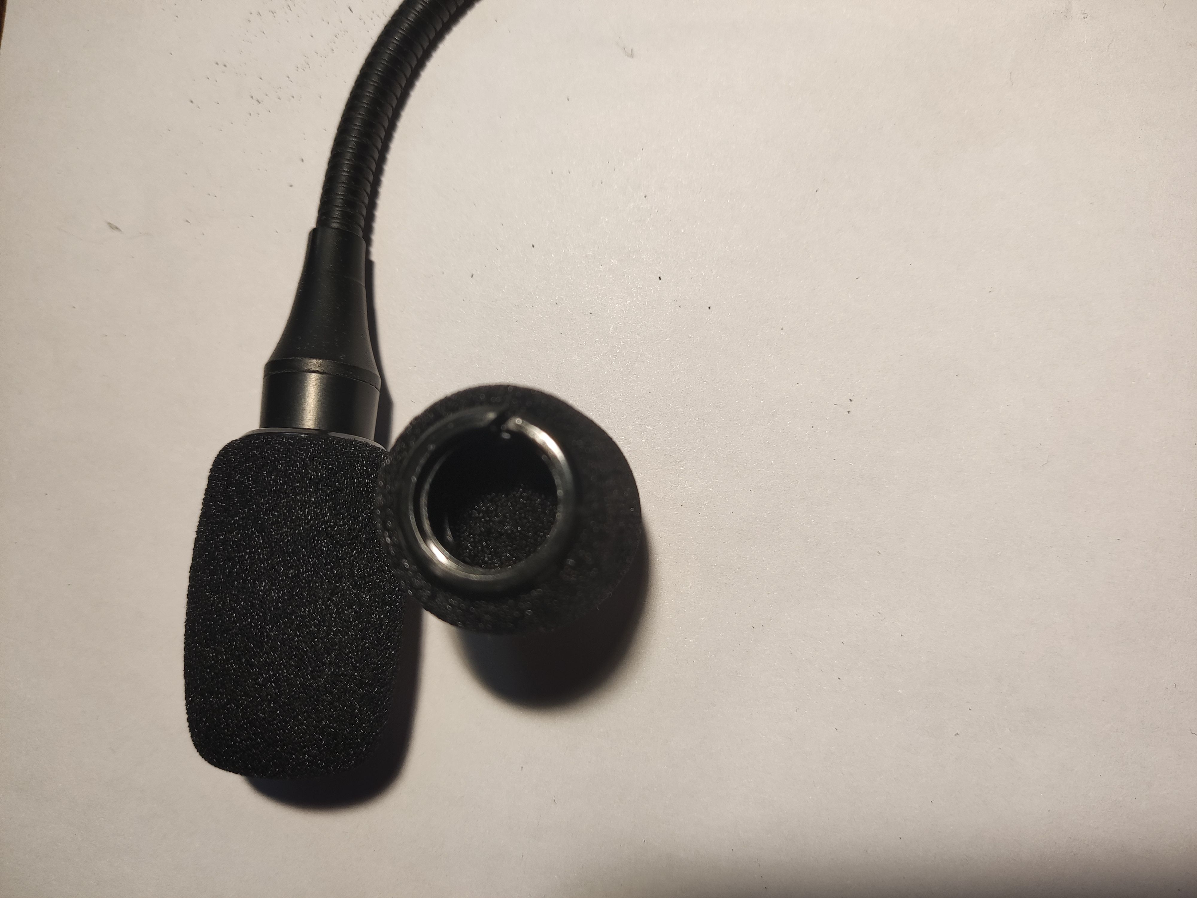 兼容舒尔shureCVG12/18RS-B/C CVEG CVFG麦克风话筒防风罩海绵套