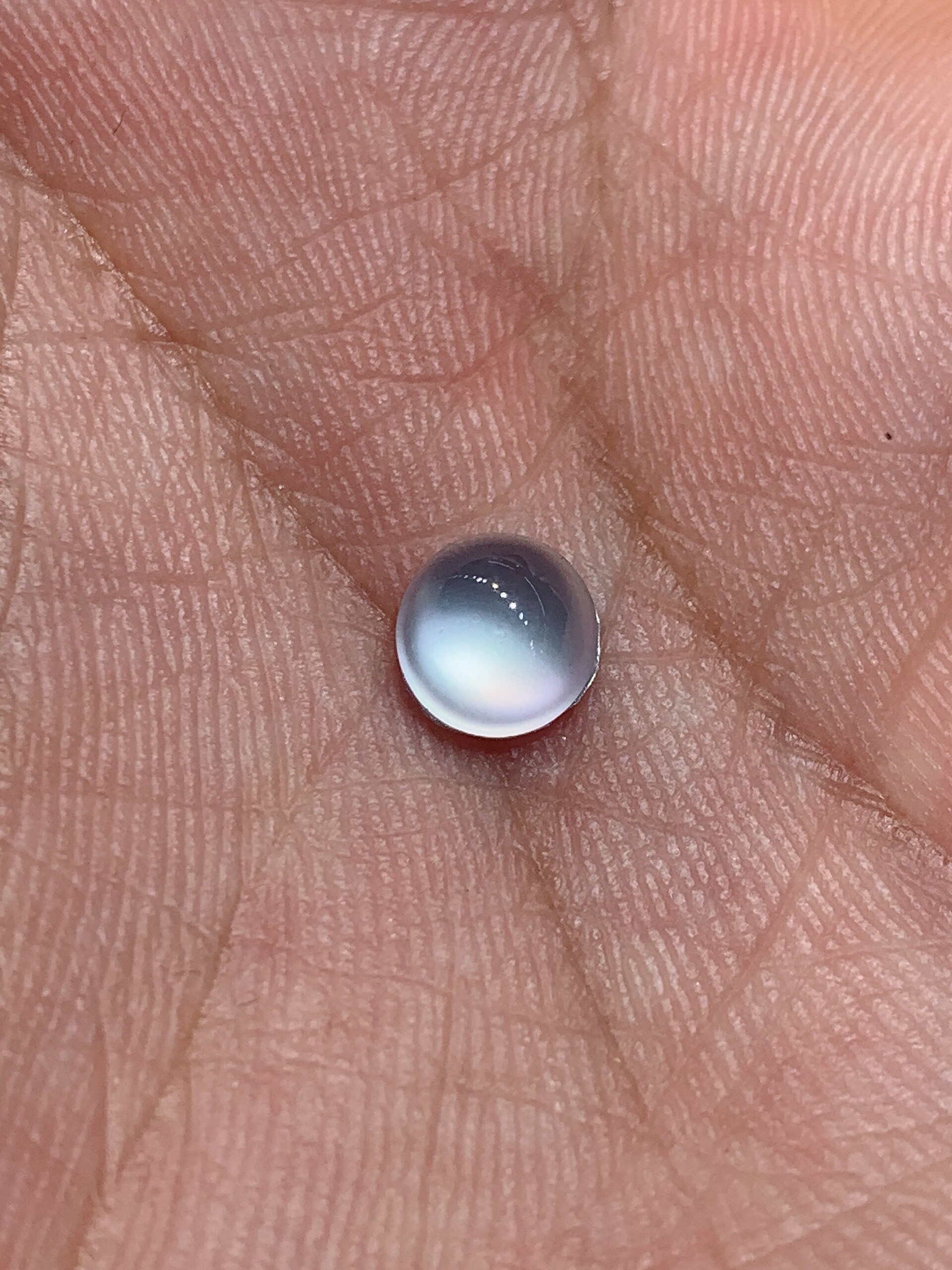 缅甸天然A货翡翠玻璃种起荧光蛋面戒面戒指可镶嵌吊坠手链无纹裂