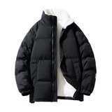冬天羊羔绒面包服加厚棉衣男同款立领棉服保暖外套大棉袄M111-P70，男装棉衣，星座610（原A335）
