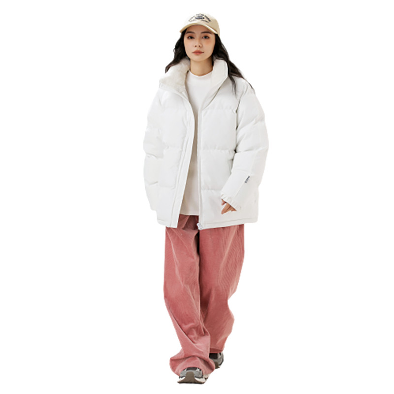 三防棉服冬季新款男士纯色羊羔绒保暖防寒立领棉衣外套M111-P70,男装棉衣,星座610（原A335）