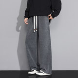 2026新款直筒裤男士秋季潮流宽松百搭运动休闲裤Q29139-特P35，男装休闲裤，星座610（原A335）