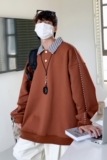 港风卫衣男秋季宽松ins休闲百搭高品质韩版情侣时尚上衣WY338，男装卫衣，星座610（原A335）