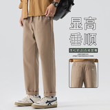 2025秋季新款休闲裤男直筒宽松哈伦休闲长裤子K6633-P50，男装休闲裤，星座610（原A335）