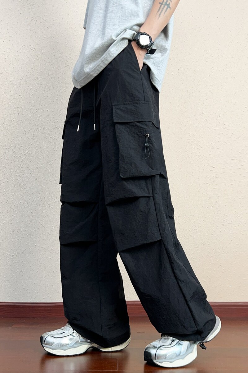 冲锋裤子男女同款夏季新款潮牌户外登山伞兵直筒休闲裤K2701-P40,男装休闲裤,星座610（原A335）