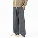 2026新款直筒裤男士秋季潮流宽松百搭运动休闲裤Q29139-特P35，男装休闲裤，星座610（原A335）