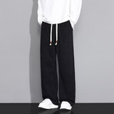 2026新款直筒裤男士秋季潮流宽松百搭运动休闲裤Q29139-特P35，男装休闲裤，星座610（原A335）