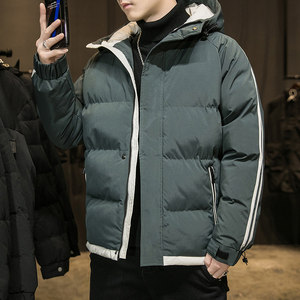 三防面料连帽棉衣男冬天加厚保暖防寒羽绒棉服棉袄外套M5811-P70，男装棉衣，星座610（原A335）