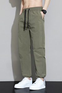 伞兵工装长裤男夏季户外机能宽松休闲百搭登山冲锋裤子Q29015-P32图片