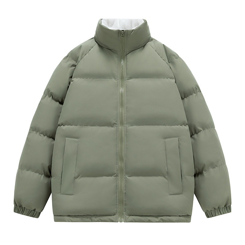 抖音品质冬季三防面料宽松加厚棉衣外套男女立领棉服M111-P70,男装棉衣,星座610（原A335）
