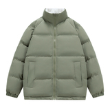 抖音品质冬季三防面料宽松加厚棉衣外套男女立领棉服M111-P70，男装棉衣，星座610（原A335）