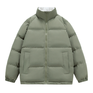 抖音品质 冬季三防面料宽松加厚棉衣外套男女立领棉服M111-P70图片