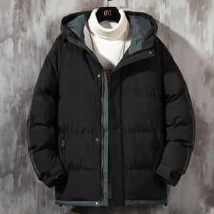 三防面料棉衣男羽绒棉服冬季新款运动棉袄加厚保暖外套M5811-P70图片