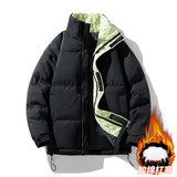 三防面料棉袄外套男士冬天立领棉衣潮流棉袄加厚羽绒棉服M666-P75，男装棉衣，星座610（原A335）