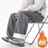 石墨烯防寒休闲裤男士冬季羊羔绒加绒保暖直筒长裤JR29182-特P40，男装棉衣，星座610（原A335）