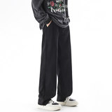 秋冬新款牛仔裤男潮牌休闲百搭青少年宽松阔腿直筒裤TS112-P45，男装牛仔裤，星座610（原A335）