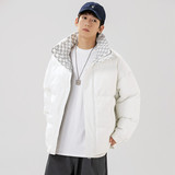 三防面料棉衣冬季加厚保暖棉袄外套青少年宽松羽绒棉服男M666-P75，男装棉衣，星座610（原A335）