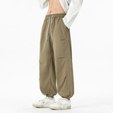 休闲裤男士春季2026新款宽松直筒裤男款休闲长裤Q29175-特P35，男装休闲裤，星座610（原A335）