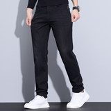 春季新款高端牛仔裤男士修身小脚弹力休闲百搭显瘦长裤K879-P52，男装牛仔裤，星座610（原A335）