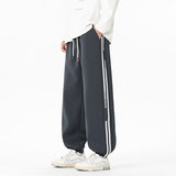 2026秋款休闲裤宽松百搭长裤子男装时尚运动裤Q29166-特P32，女装休闲裤，星座610（原A335）