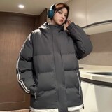 三防面料冬季棉衣外套男加厚连帽保暖棉袄休闲棉服袄子M5811-P70，男装棉衣，星座610（原A335）