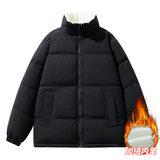 冬天棉服男生加绒加厚外套潮流纯色立领百搭防水面包服M111-P70，男装棉衣，星座610（原A335）