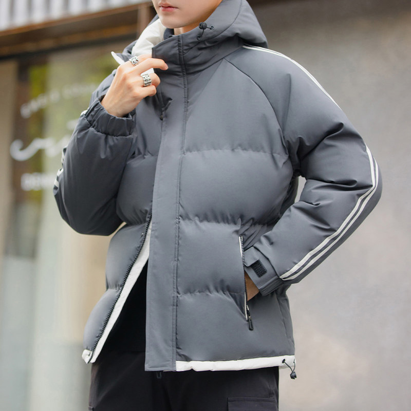 三防面料冬季男士棉新款冬装男棉衣保暖加厚棉袄子连帽M5811-P70,男装棉衣,星座610（原A335）