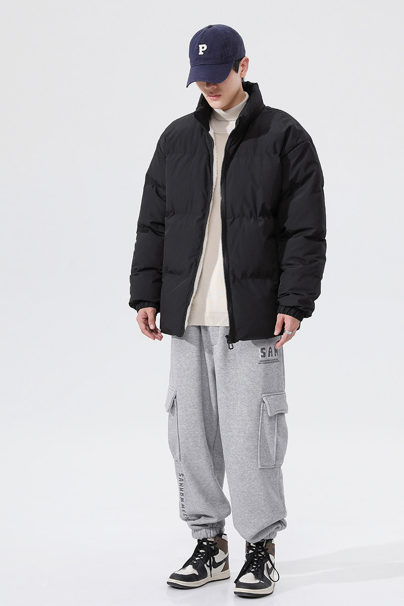 棉衣男潮ins日系棉袄2022年新款面包棉服秋冬季加厚外套MY03,男装棉衣,星座610（原A335）