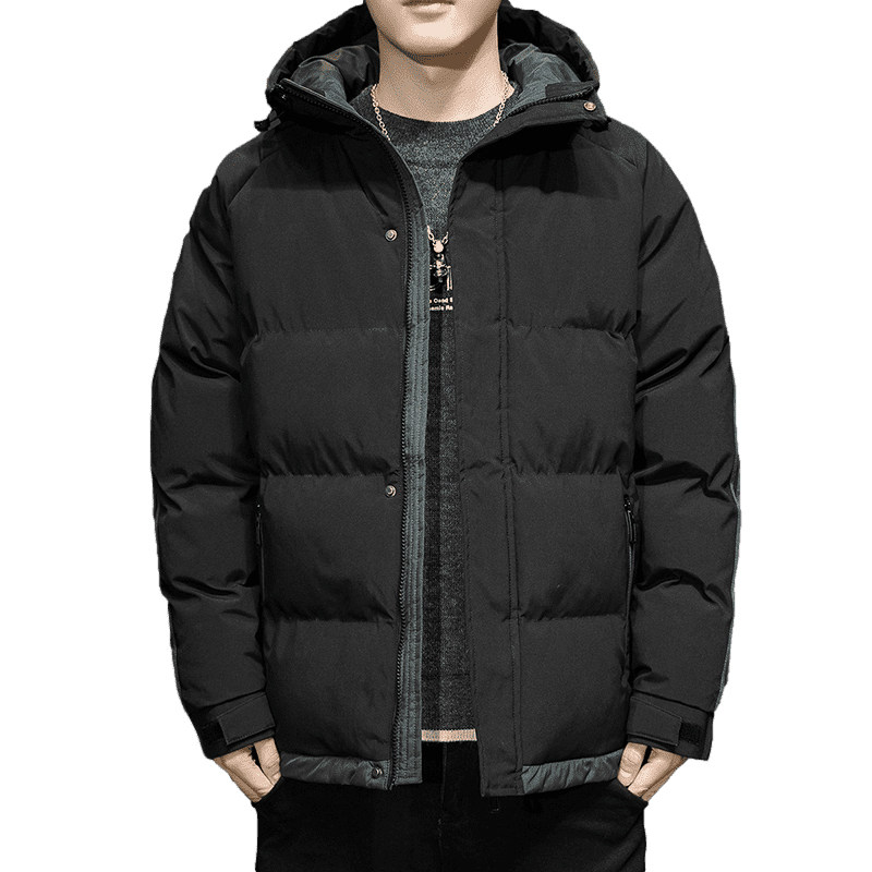 三防面料连帽棉衣男冬天加厚保暖防寒羽绒棉服棉袄外套M5811-P70,男装棉衣,星座610（原A335）