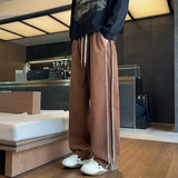 运动裤2026新款春季卫裤直筒宽松阔腿裤休闲长裤子Q29171-特P42，男装休闲裤，星座610（原A335）