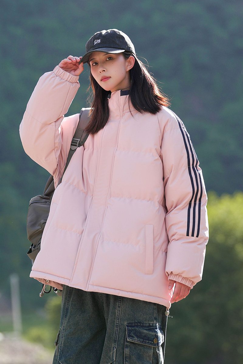 三条杠棉衣男冬季时尚潮牌加厚保暖学生棉服外套MY7777-P70,男装棉衣,星座610（原A335）