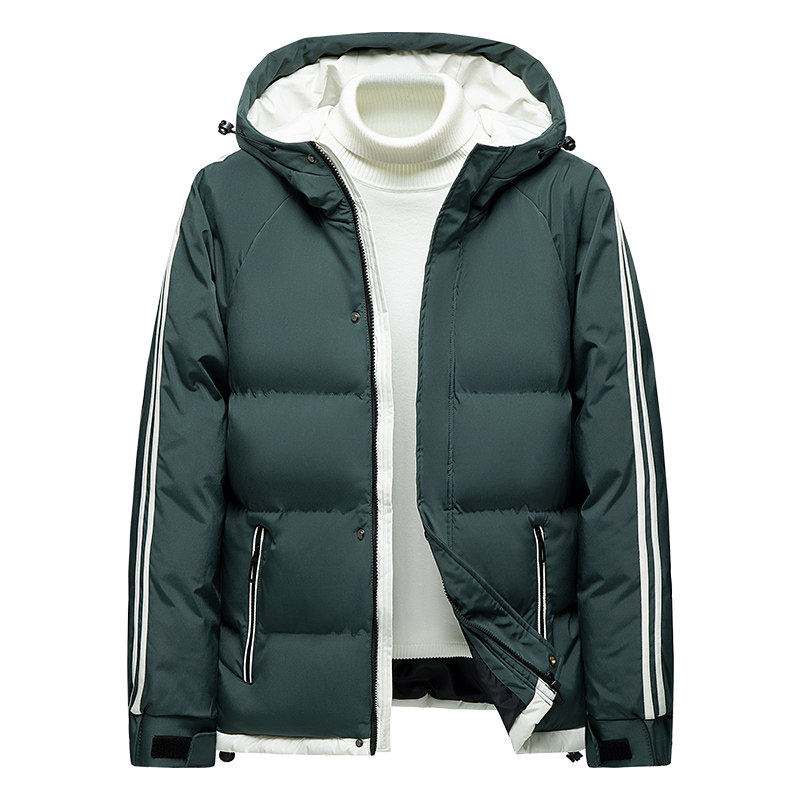 三防面料棉服冬季宽松立领休闲外套男潮牌加厚保暖棉袄M5811-P70，男装棉衣，星座610（原A335）