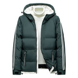 三防面料棉服冬季宽松立领休闲外套男潮牌加厚保暖棉袄M5811-P70，男装棉衣，星座610（原A335）