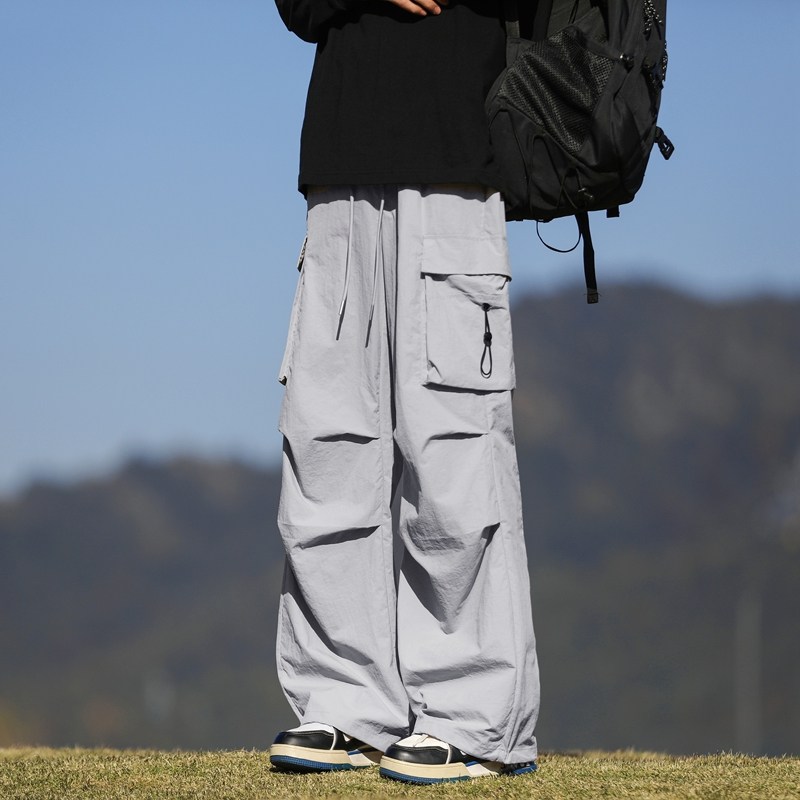 美式潮牌工装户外伞兵裤子男夏季薄款青少年休闲冲锋裤K2701-P40，商品下架区商品下架区，星座610（原A335）