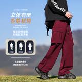 防泼水直筒工装裤男士春夏新款耐磨宽松百搭休闲裤K2622-特P40，男装休闲裤，星座610（原A335）