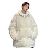 男女同款加绒加厚外层抗寒内层聚热防风防水立领棉服棉袄M111-P70，男装棉衣，星座610（原A335）