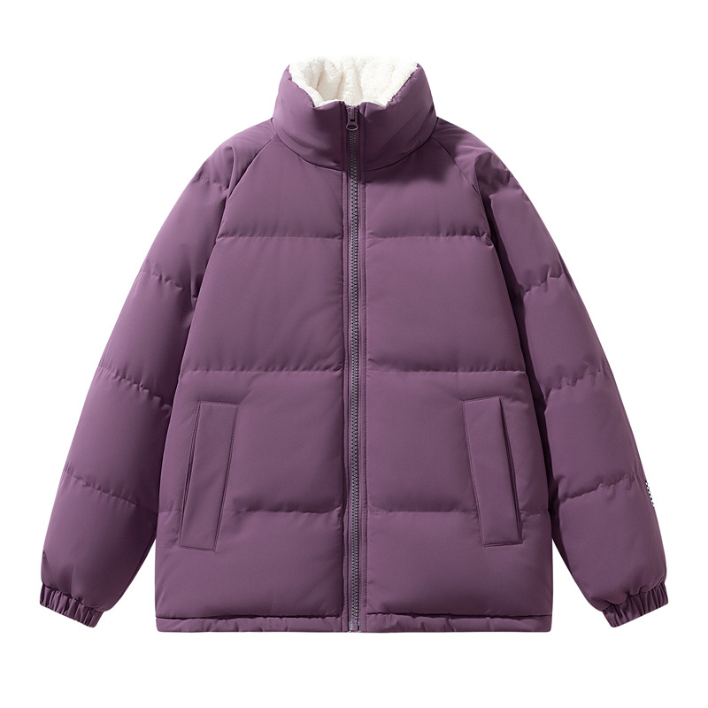 抖音品质冬季三防面料宽松加厚棉衣外套男女立领棉服M111-P70,男装棉衣,星座610（原A335）