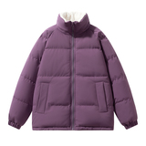 抖音品质冬季三防面料宽松加厚棉衣外套男女立领棉服M111-P70，男装棉衣，星座610（原A335）