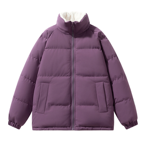 抖音品质 冬季三防面料宽松加厚棉衣外套男女立领棉服M111-P70图片