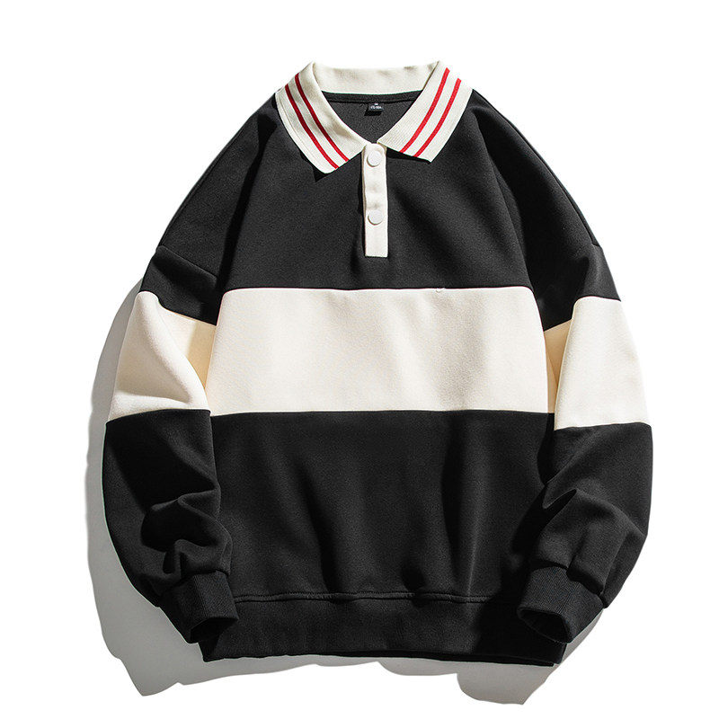 得物秋季新款潮流宽松卫衣男女同款高品质学生套头上衣WY333，男装卫衣，星座610（原A335）