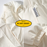 棉衣男士冬天男女立领羊羔绒棉袄子加绒加厚羽绒棉服外套M111-P70，男装棉衣，星座610（原A335）