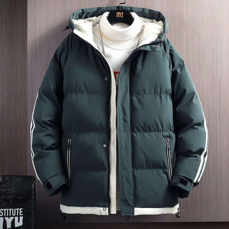 三防面料品质款羽绒棉服男士冬季外套连帽棉衣加绒加厚M5811-P70,男装棉衣,星座610（原A335）