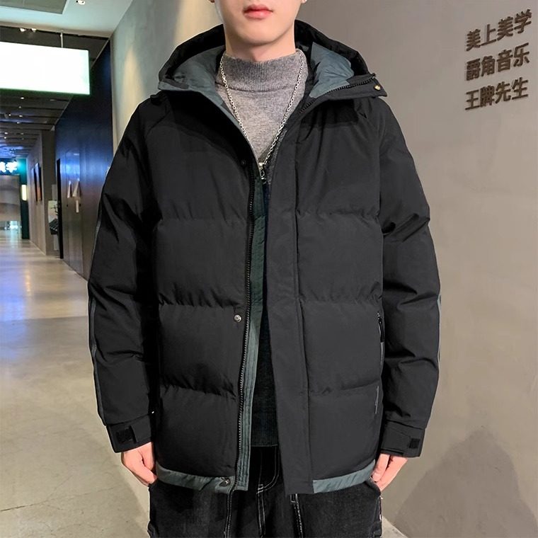 三防面料男士冬宽松棉袄大码加厚保暖面包羽绒棉服外套M5811-P70,男装棉衣,星座610（原A335）