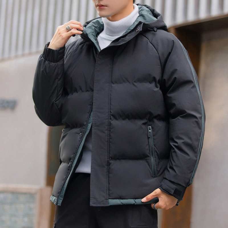 三防面料羽绒棉衣男外套冬季加厚保暖棉袄户外连帽棉服M5811-P70,男装棉衣,星座610（原A335）