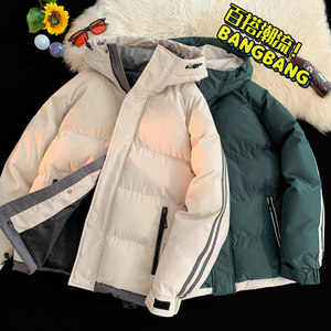 三防面料 棉衣男士外套冬季防风抗寒加厚棉袄子衣服棉服M5811-P70图片