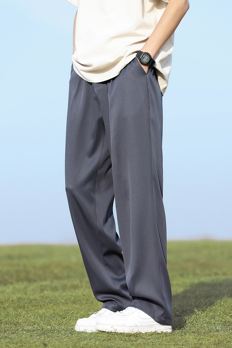 春夏西装裤子男休闲时尚韩版直筒宽松百搭垂感小西裤K819-P40，男装西裤，星座610（原A335）