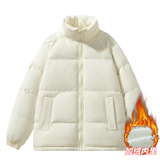冬天棉服男生加绒加厚外套潮流纯色立领百搭防水面包服M111-P70，男装棉衣，星座610（原A335）